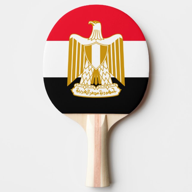 Raquete De Ping Pong Egito (Frente)