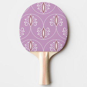 Raquete De Ping Pong Elegância de rotação: geometria da vinheta