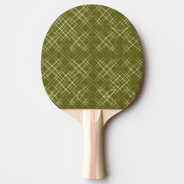 Raquete De Ping Pong Elegância em Xis (Frente)