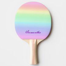 Elegante Pastel Rainbow Aestético