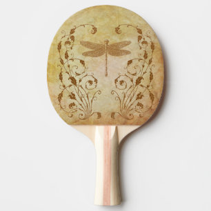 Raquete De Ping Pong Elegante, Vintage, Vitoriano Steampunk
