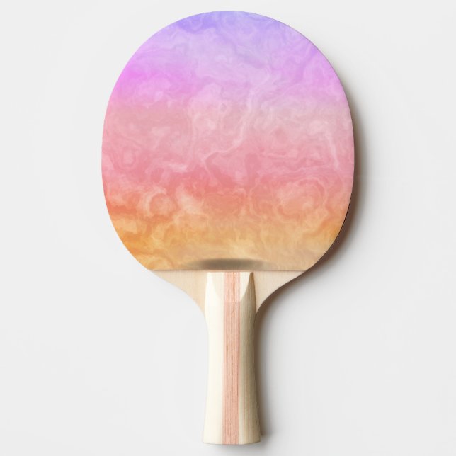Raquete De Ping Pong Eleve seu jogo: Ping Pong Paddles Premium (Frente)