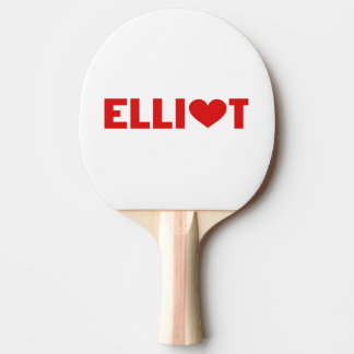 Raquete De Ping Pong Elliot Love