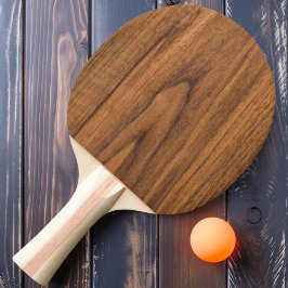 Raquete De Ping Pong Elm Wood