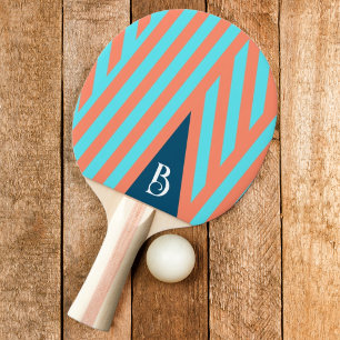 Raquete De Ping Pong Em frente à Praia