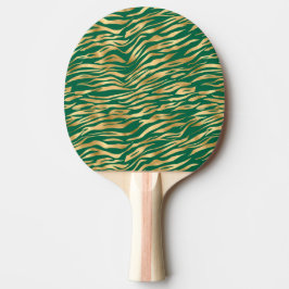 Raquete De Ping Pong Emerald e Dourado Safari Series Design 2