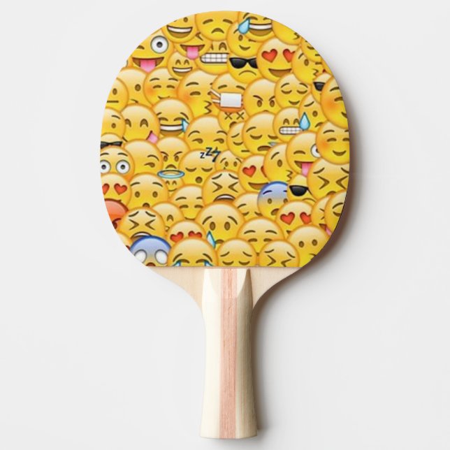 Raquete De Ping Pong emoji (Frente)