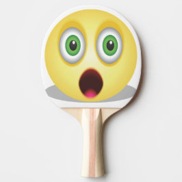 Raquete De Ping Pong Emoji - Rosto Engraçado