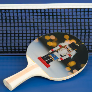 Raquete De Ping Pong Enfeite natalino clássico quebra-nozes do Slippery