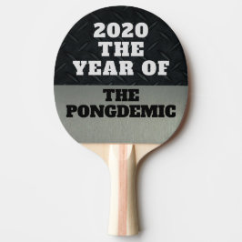 Raquete De Ping Pong Engraçado 2020 anos do trocadilho pandêmico