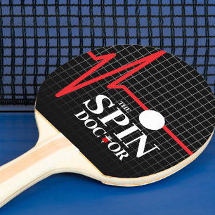 Raquete De Ping Pong Engraçado A Seringa Médica Spin