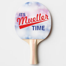 Engraçado "é tempo de Mueller "