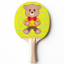 Engraçado Pong Pong Ping, Urso de Bowtie Cute Cute