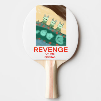 Raquete De Ping Pong Engraçado vingança de Pookas Hobgoblin