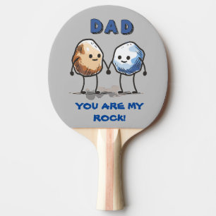 Raquete De Ping Pong Engraçado Você É Meu Dia de os pais De Humor De Pi