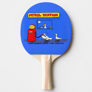 Raquete De Ping Pong Engraçados, guloseimas, humor de desenho animado