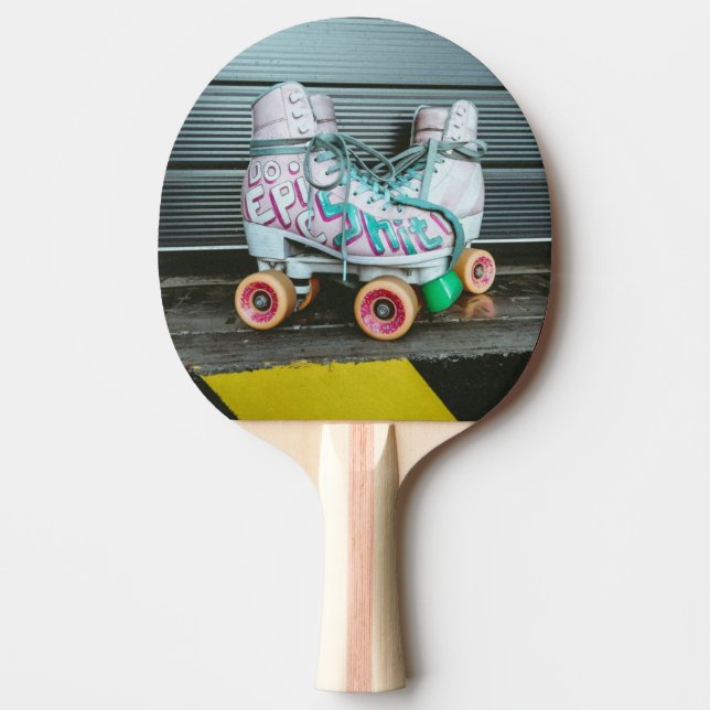 Raquete De Ping Pong Epic de Skates do cilindro (Frente)