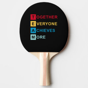Raquete De Ping Pong Equipe