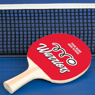 Raquete De Ping Pong Equipe personalizada de tênis de mesa do ensino mé