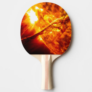 Raquete De Ping Pong Erupção do Sol - Destaque Gigante