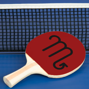 Raquete De Ping Pong Escorpião