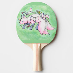 Raquete De Ping Pong Esfera de pingue-pongue