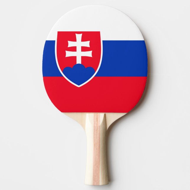 Raquete De Ping Pong Eslováquia (Frente)