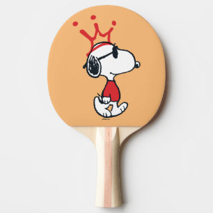 Raquete De Ping Pong Esnoopia - Coroa Legal Joe