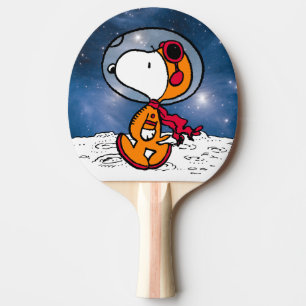 Raquete De Ping Pong ESPAÇO   Astronauta do Snoopy