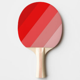 Raquete De Ping Pong Espalhamento de Crimson