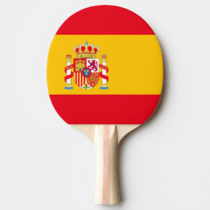Raquete De Ping Pong Espanha