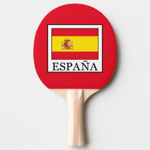 Raquete De Ping Pong Espanha