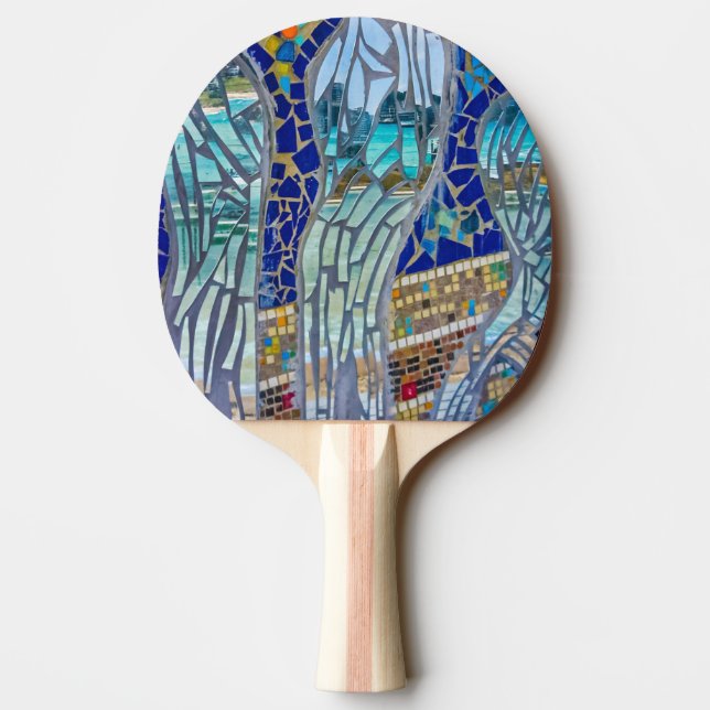 Raquete De Ping Pong Espelho, espelho, diga-me... (Verso)