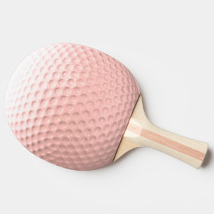 Raquete De Ping Pong Esportes De Bola De Golfe Rosa