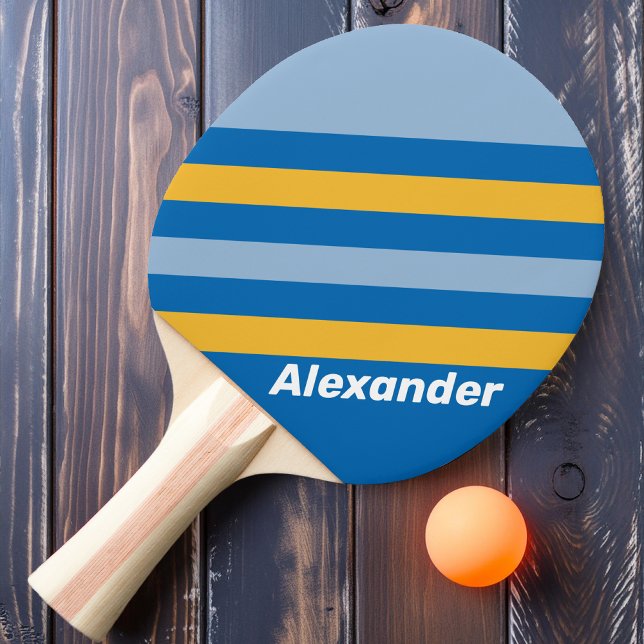 Raquete De Ping Pong Esportes Lixeiras com Nome (Criador carregado)