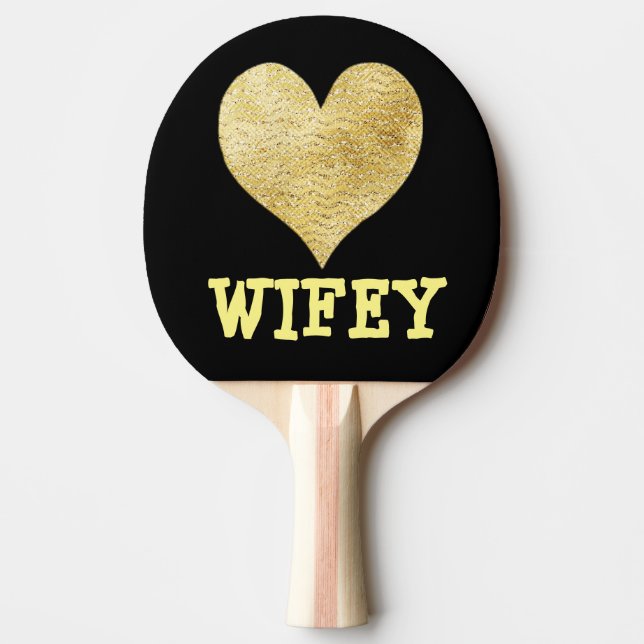 RAQUETE DE PING PONG ESPOSA ESPOSA PING PONG PADDLE (Frente)