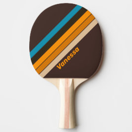 Raquete De Ping Pong Espresso Deriva Listrado com Nome