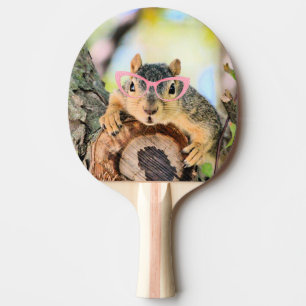 Raquete De Ping Pong Esquilo