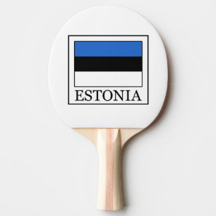 Raquete De Ping Pong Estônia