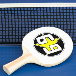 Raquete De Ping Pong Estrela Amarela 69