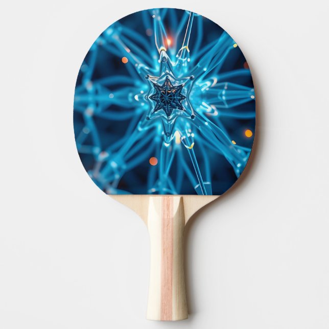 Raquete De Ping Pong Estrela Sináptica (Frente)