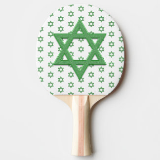 Raquete De Ping Pong Estrela Verde de David Seamless