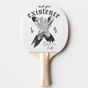 raquete de ping pong estremamente confortavel