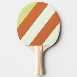 Raquete De Ping Pong Estrias Negrito De Cactus Retro-Desert