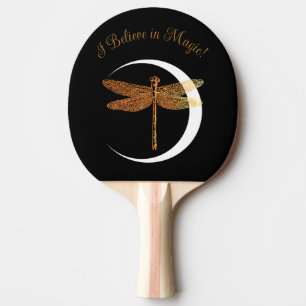 Raquete De Ping Pong Eu acredito em magia!