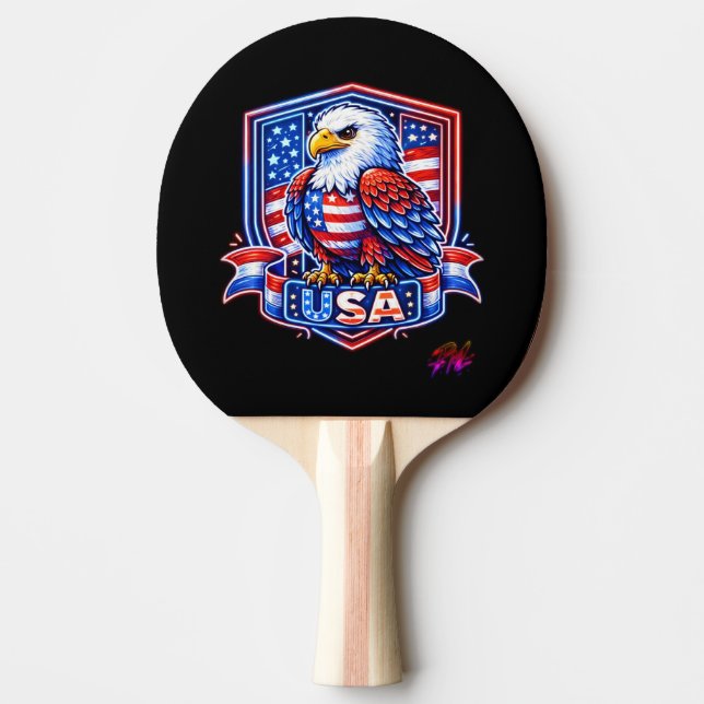 RAQUETE DE PING PONG EUA 250  (Frente)