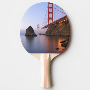 Raquete De Ping Pong EUA, Califórnia, São Francisco. Golden Gate