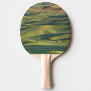 Raquete De Ping Pong EUA, WA, Condado de Whitman, Campos da Fazenda Pal