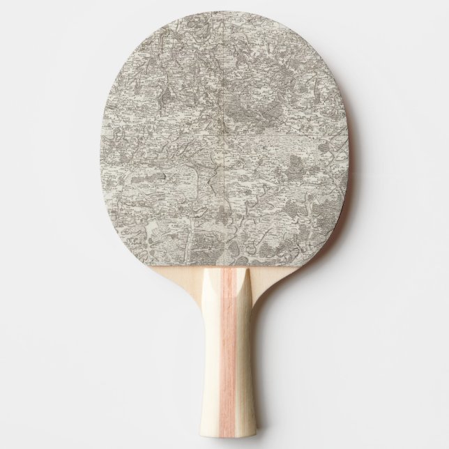 Raquete De Ping Pong Excursões (Frente)