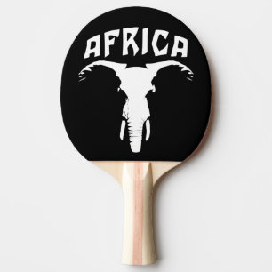 Raquete De Ping Pong Face de Elefante Africano   África
